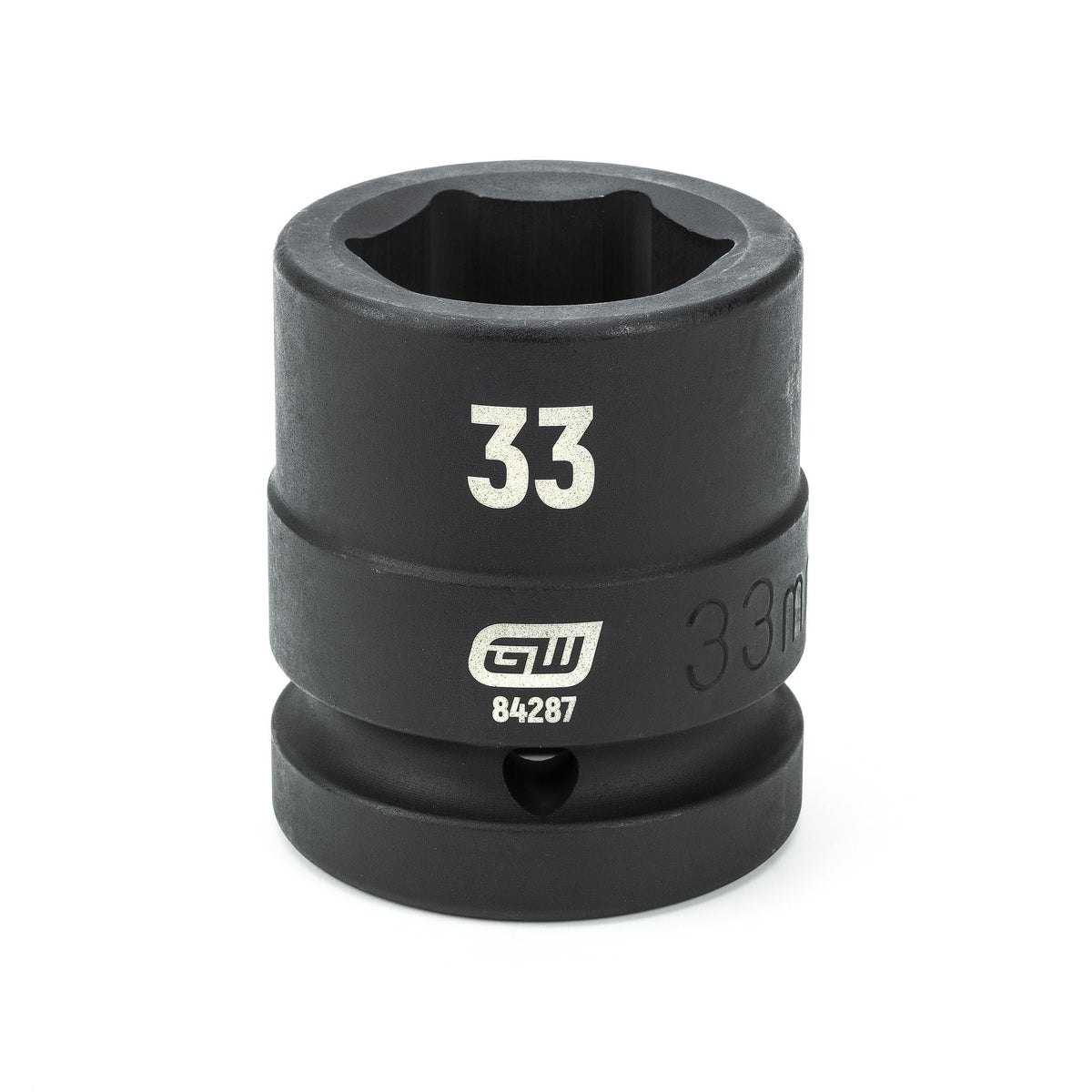 Gearwrench 84284 1" Drive 6 Point Standard Impact Metric Socket 28mm