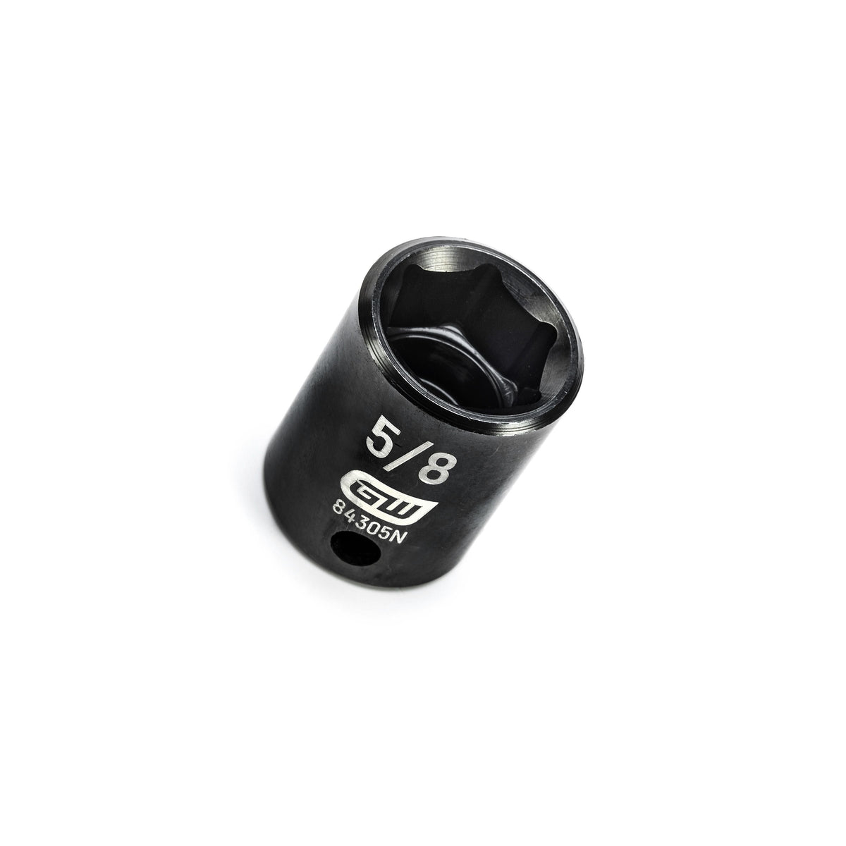 Gearwrench 84305N 3/8" Drive 6 Point Standard Impact SAE Socket 5/8"