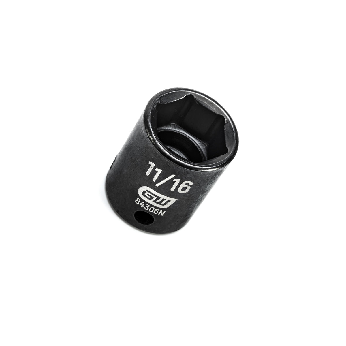 Gearwrench 84306N 3/8" Drive 6 Point Standard Impact SAE Socket 11/16"