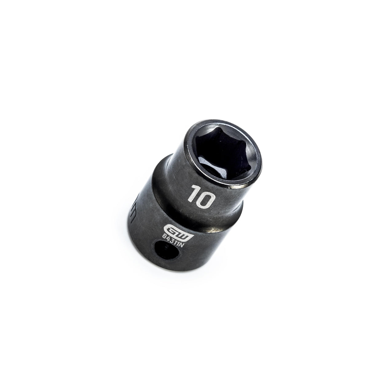 Gearwrench 84311N 3/8" Drive 6 Point Standard Impact Metric Socket 10mm