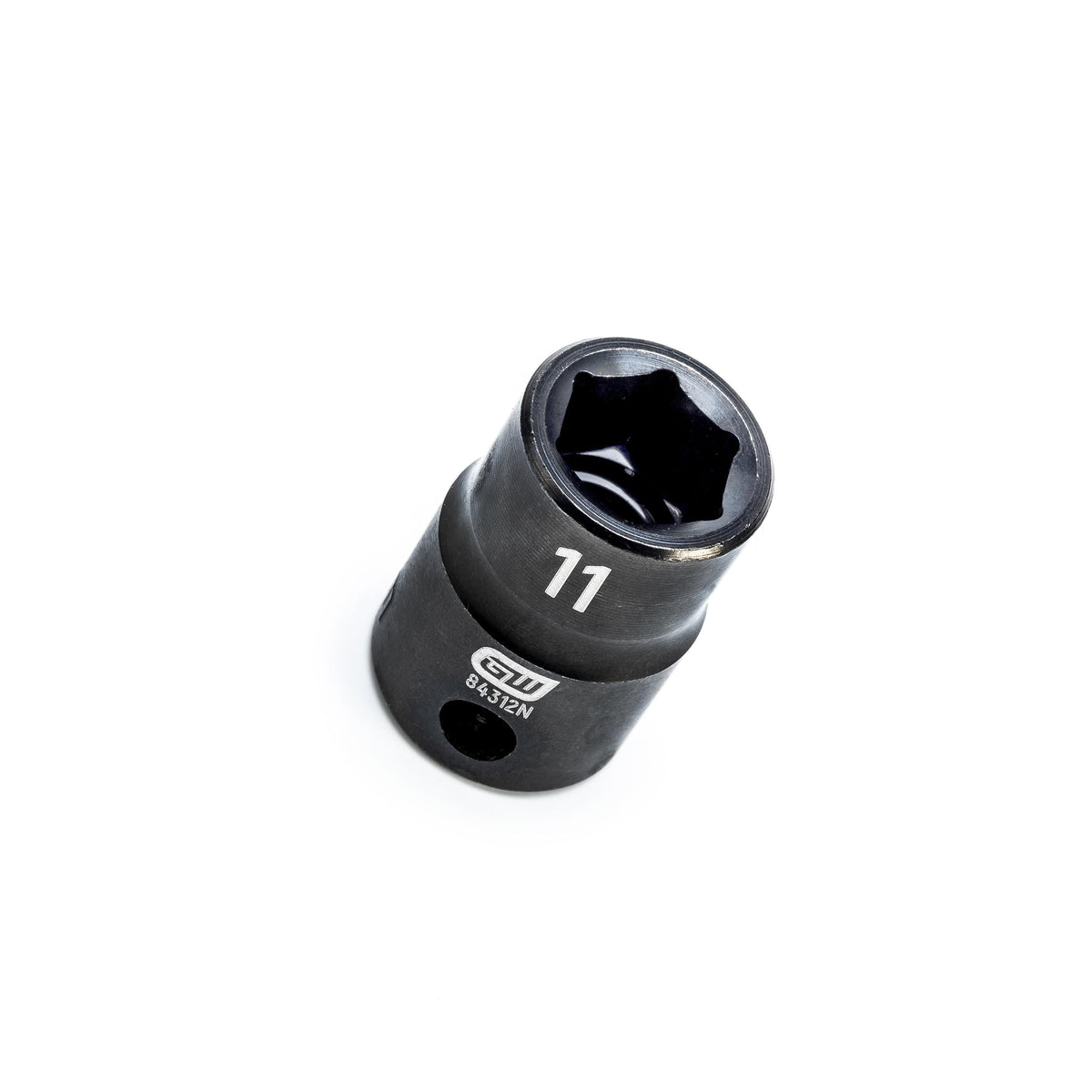 Gearwrench 84312N 3/8" Drive 6 Point Standard Impact Metric Socket 11mm