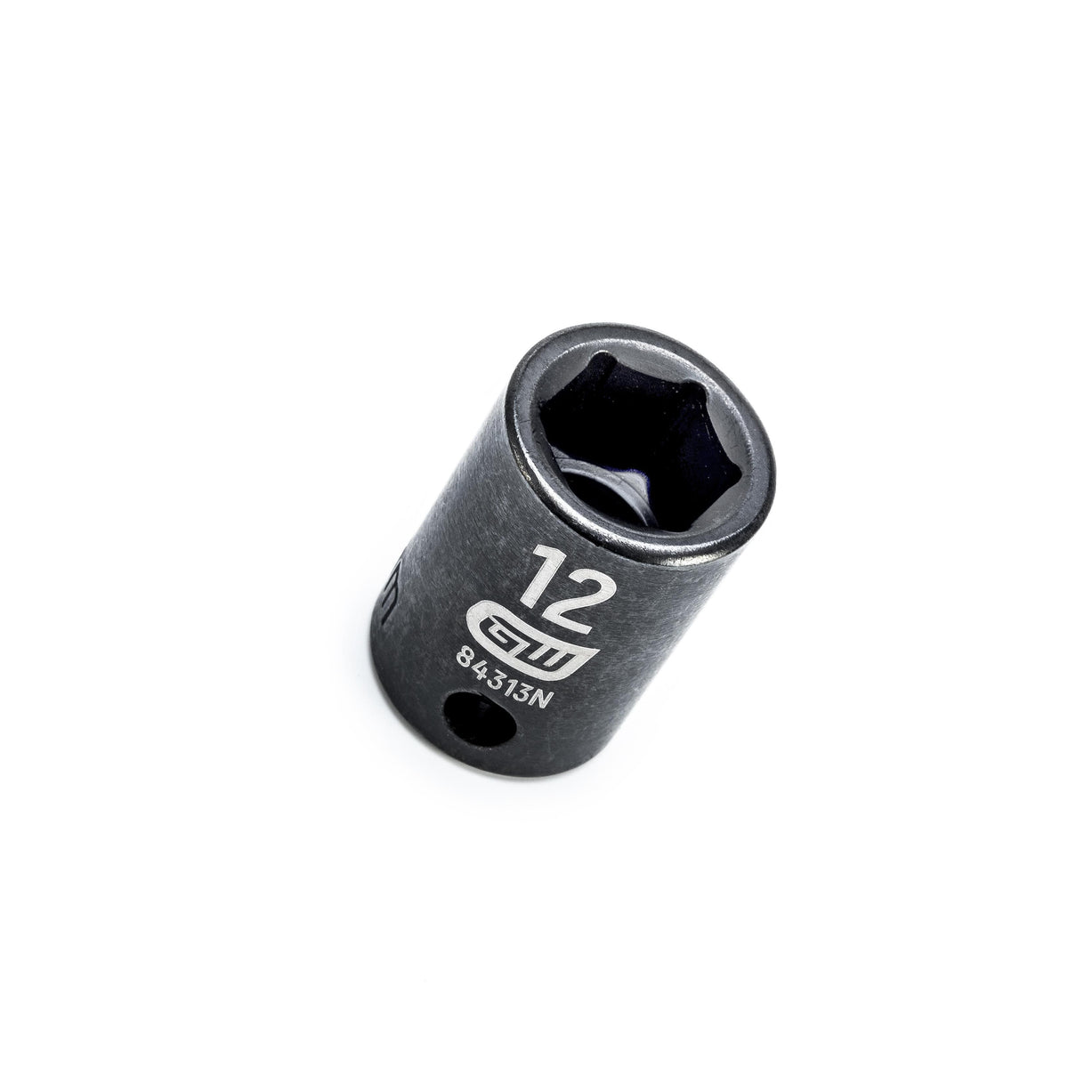 Gearwrench 84313N 3/8" Drive 6 Point Standard Impact Metric Socket 12mm