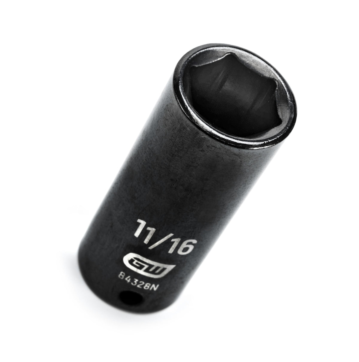 Gearwrench 84328N 3/8" Drive 6 Point Deep Impact SAE Socket 11/16"