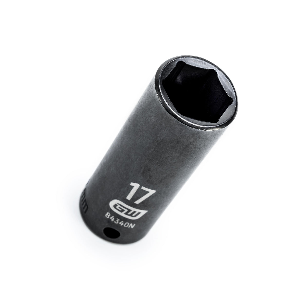 Gearwrench 84340N 3/8" Drive 6 Point Deep Impact Metric Socket 17mm