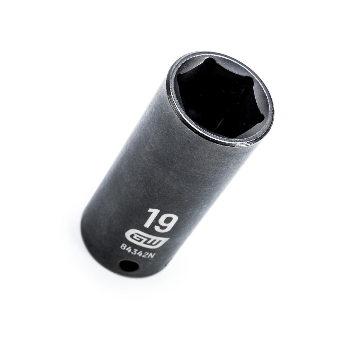 Gearwrench 84342N 3/8" Drive 6 Point Deep Impact Metric Socket 19mm