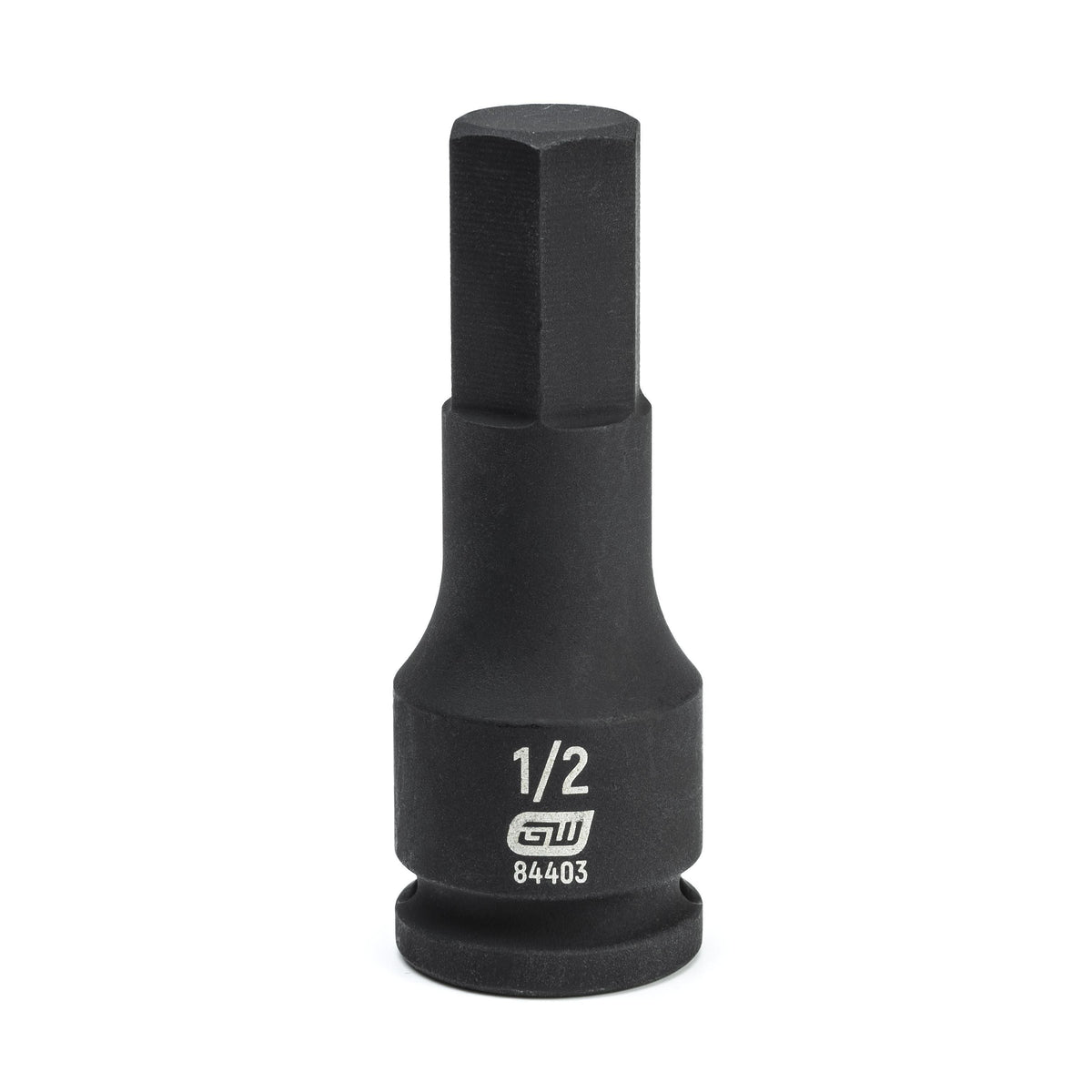 Gearwrench 84399 3/8" Drive Hex Bit Impact SAE Socket 1/4"