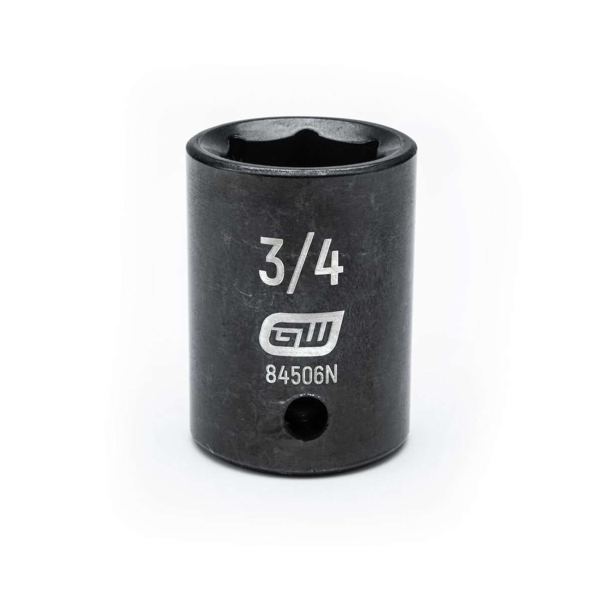Gearwrench 84503N 1/2" Drive 6 Point Standard Impact SAE Socket 9/16"