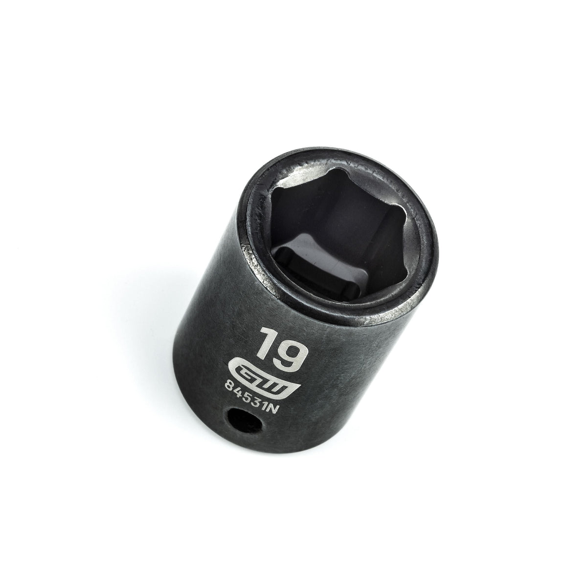 Gearwrench 84531N 1/2" Drive 6 Point Standard Impact Metric Socket 19mm