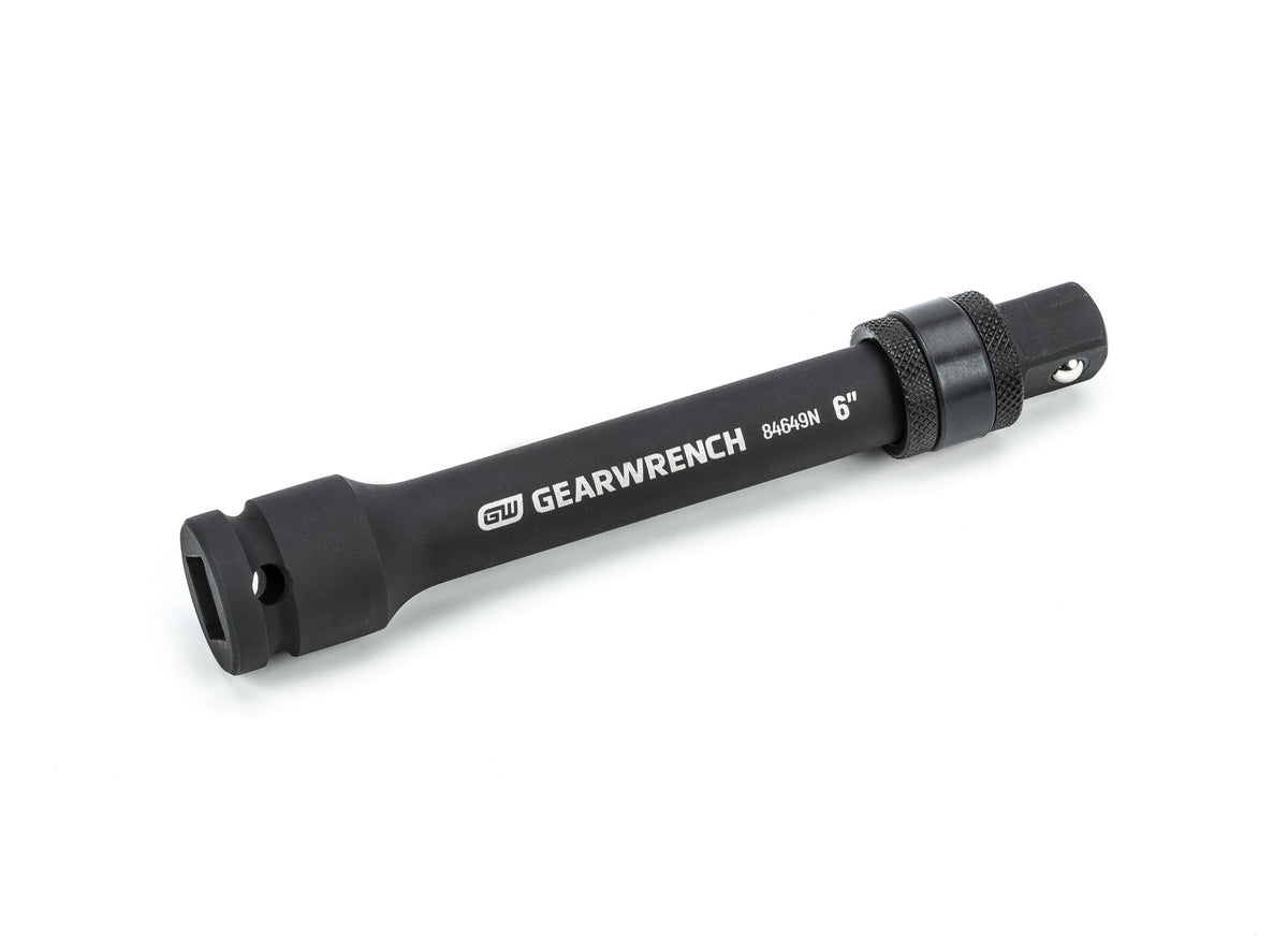 Gearwrench 84649N 1/2" Drive Locking Impact Extension 6"
