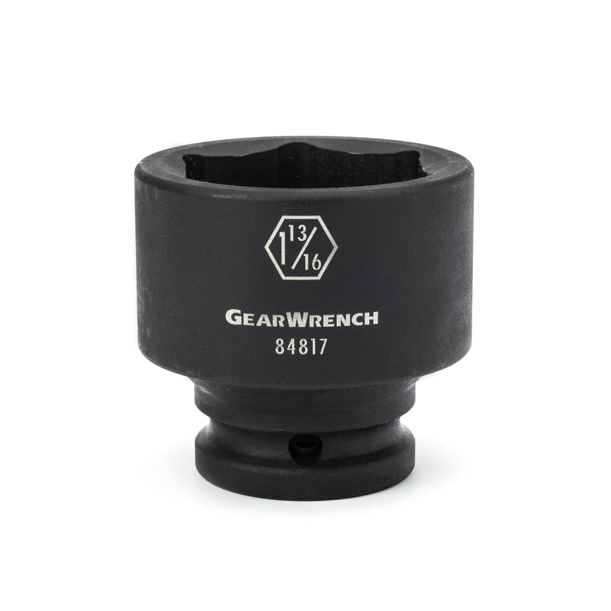 Gearwrench 84859 3/4" Drive 6 Point Standard Impact Metric Socket 48mm