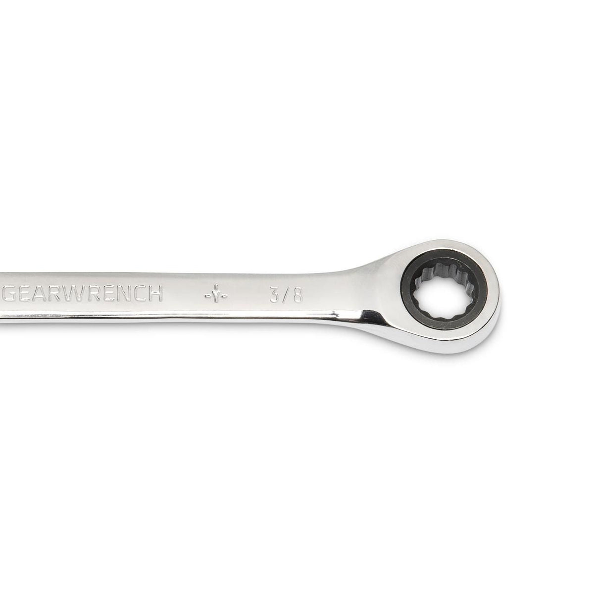 Gearwrench 85572 3/8" 72-Tooth 12 Point Open End Ratcheting Combination Wrench