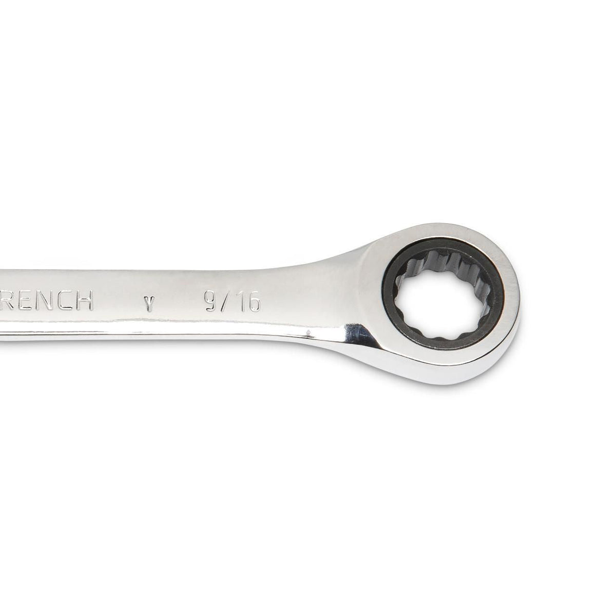 Gearwrench 85578 9/16" 72-Tooth 12 Point Open End Ratcheting Combination Wrench