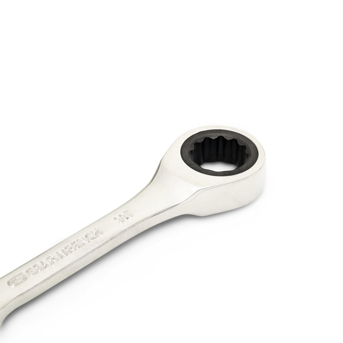 Gearwrench 86842 12mm 90-Tooth 12 Point Stubby Combination Ratcheting Wrench