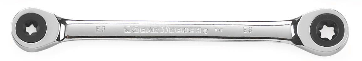 Gearwrench 9222 E14 x E18 E-Torx® Double Box Ratcheting Wrench
