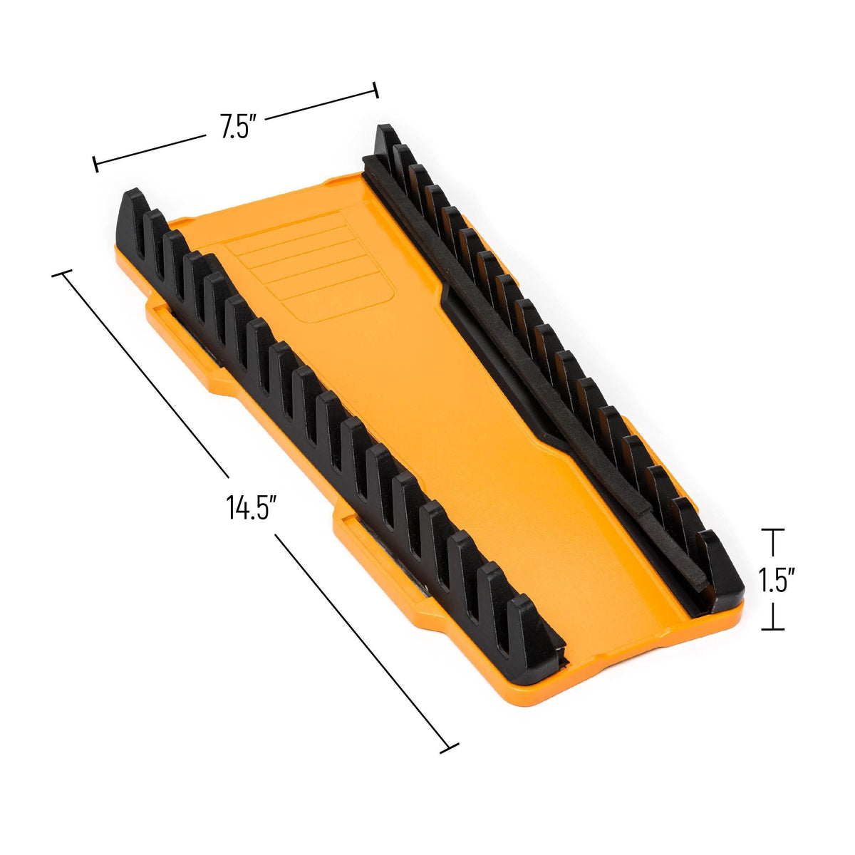 Gearwrench 83121 2 Piece 16 Slot Reversible Wrench Rack