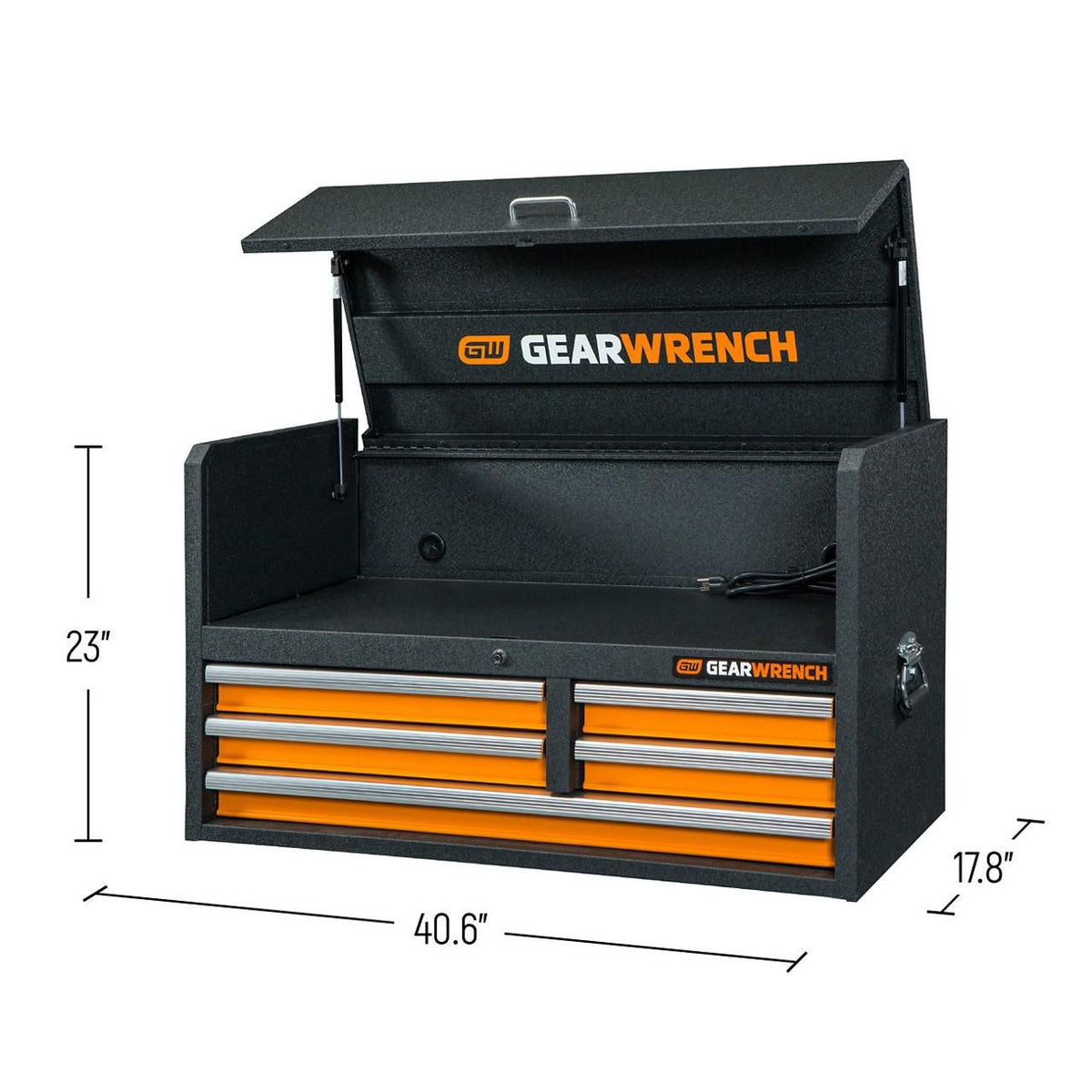 Gearwrench 83244 41" 5 Drawer Tool Chest