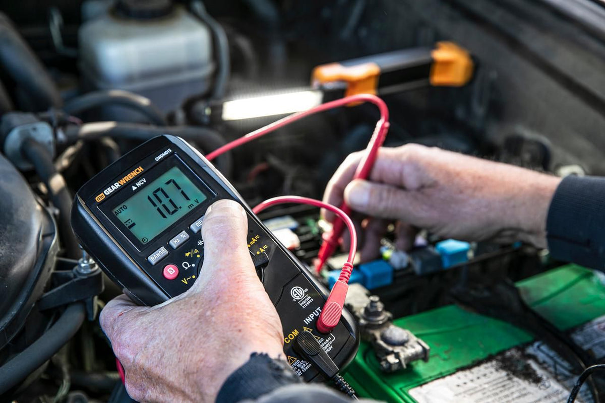 Gearwrench GWDM015 Technicians True RMS Digital Multimeter