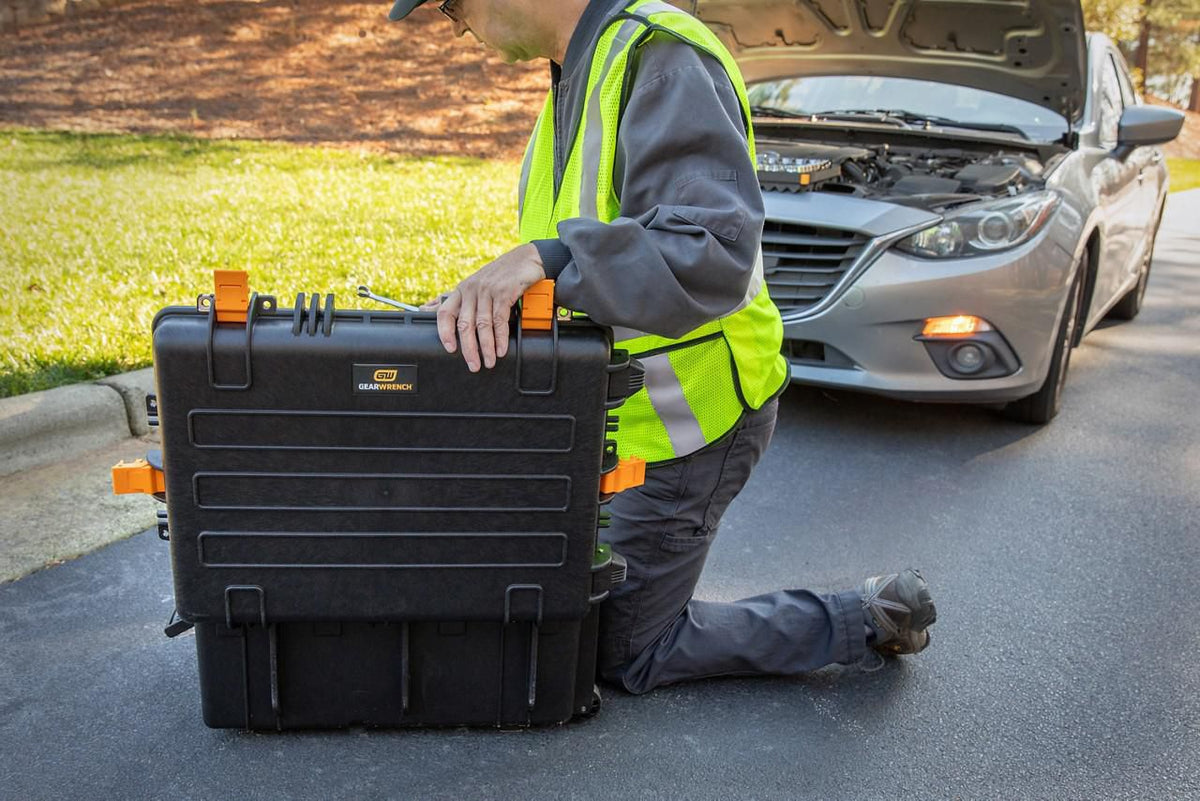 Gearwrench GWMP100 Heavy-Duty Portable Rolling Tool Case
