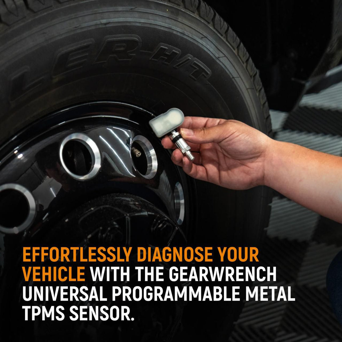 Gearwrench GWTPMSM20PK Universal Programmable Metal TPMS Sensor - 20 Pack
