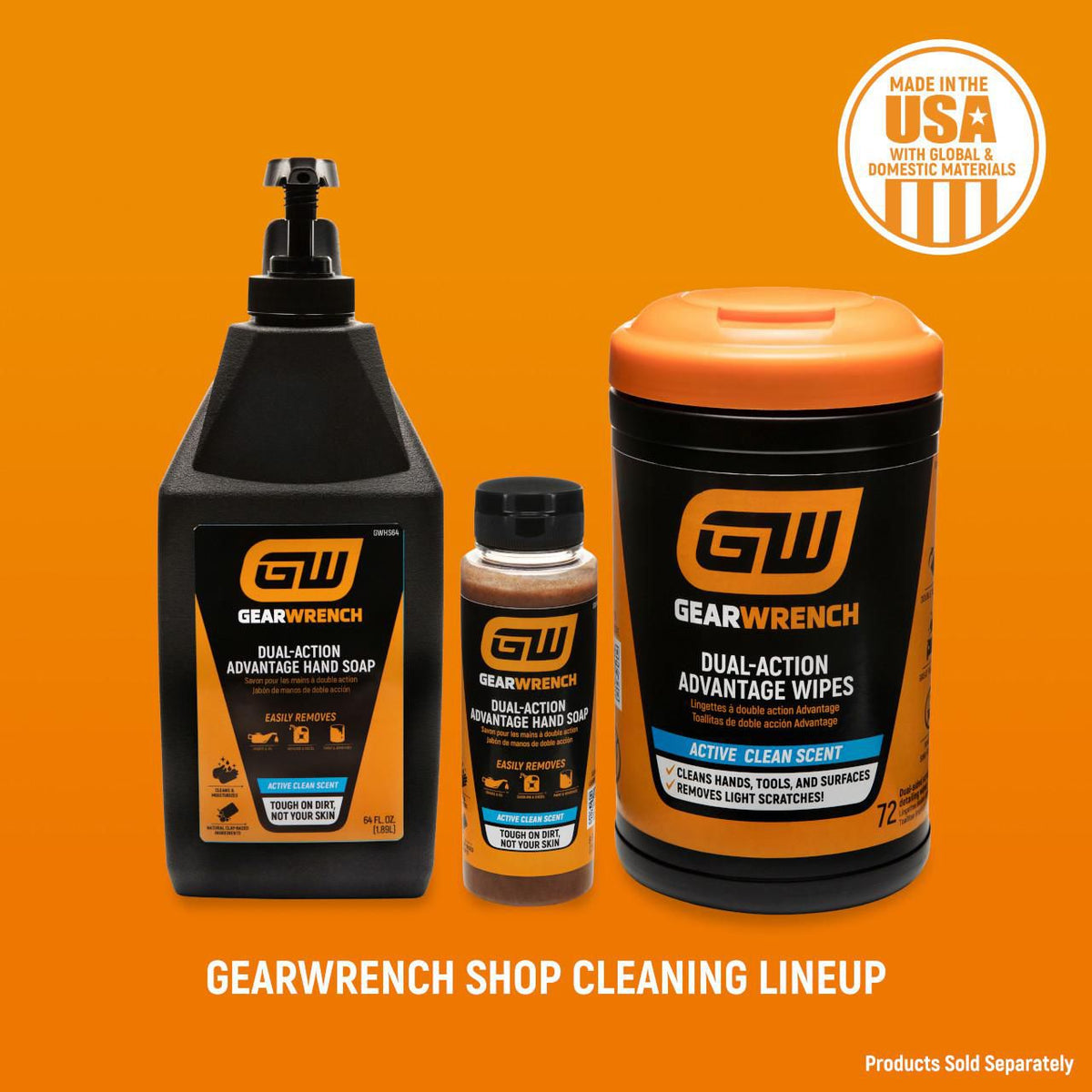Gearwrench GWDHS Wall Dispenser for 64oz Hand Soap