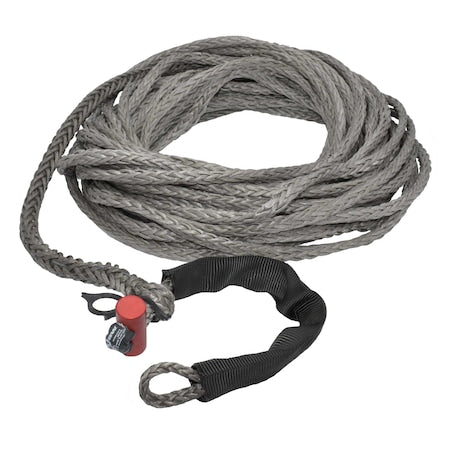 Fusion Tools 20-0438075 7/16" x 75' LockJaw Synthetic Winch Line w/ Integrated Shackle 7,400 lbs WLL