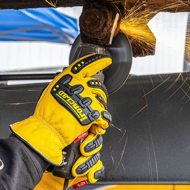 Ironclad ILD-IMPC5W 360° Cut Leather Impact Insulated