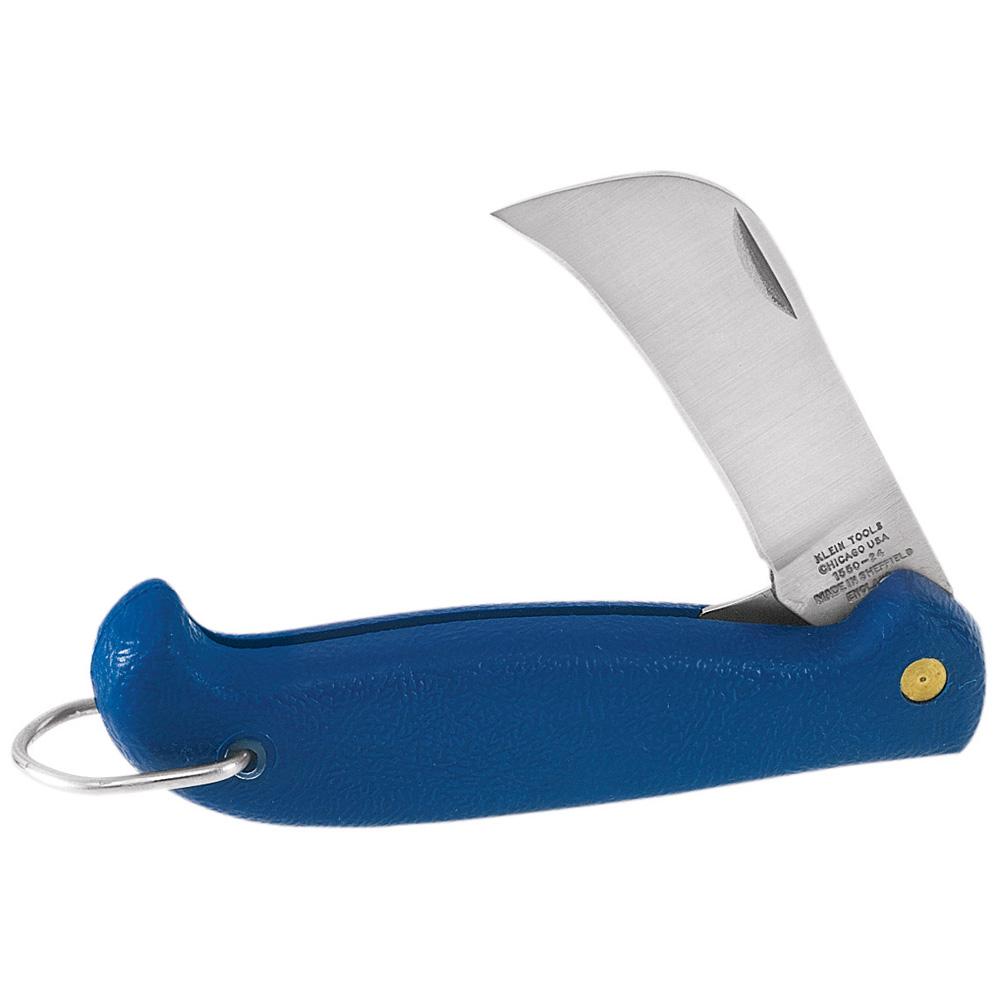 Klein Tools 1550-24 - Electrician's Knife, Essential Tool for Electrical Professionals