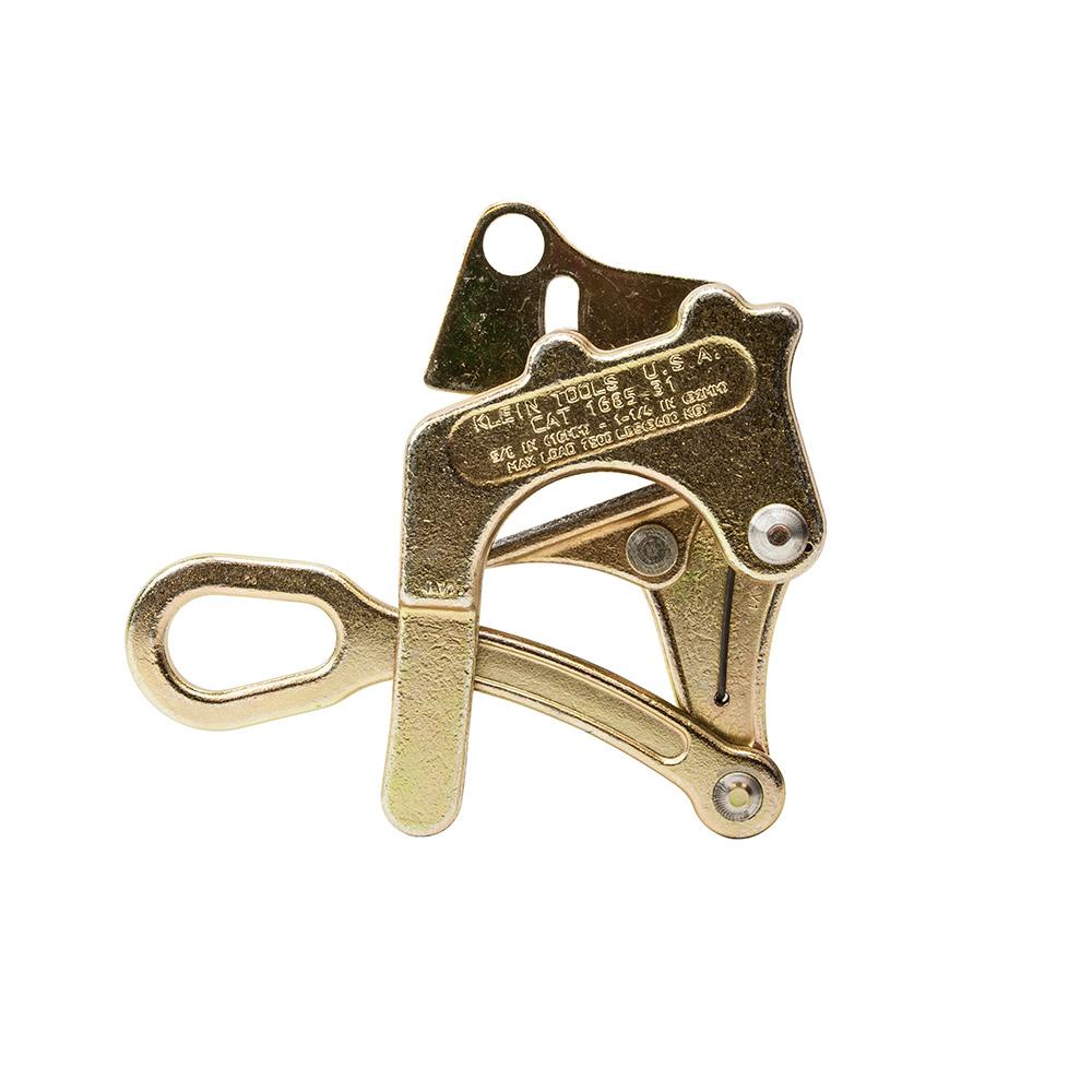 Klein Tools 1716-70 Parallel Jaw Grip, Hdpe Wire To 1.362-Inch