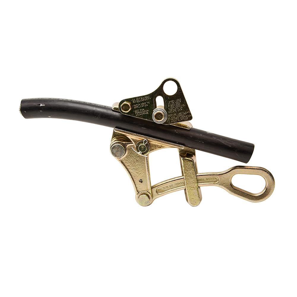 Klein Tools 1716-70 Parallel Jaw Grip, Hdpe Wire To 1.362-Inch