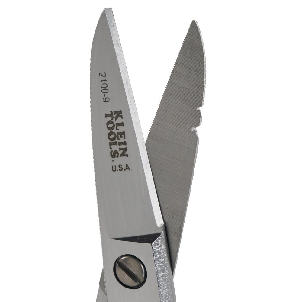 Klein Tools 2100-9 Cable Splicer Snip Stainless Steel