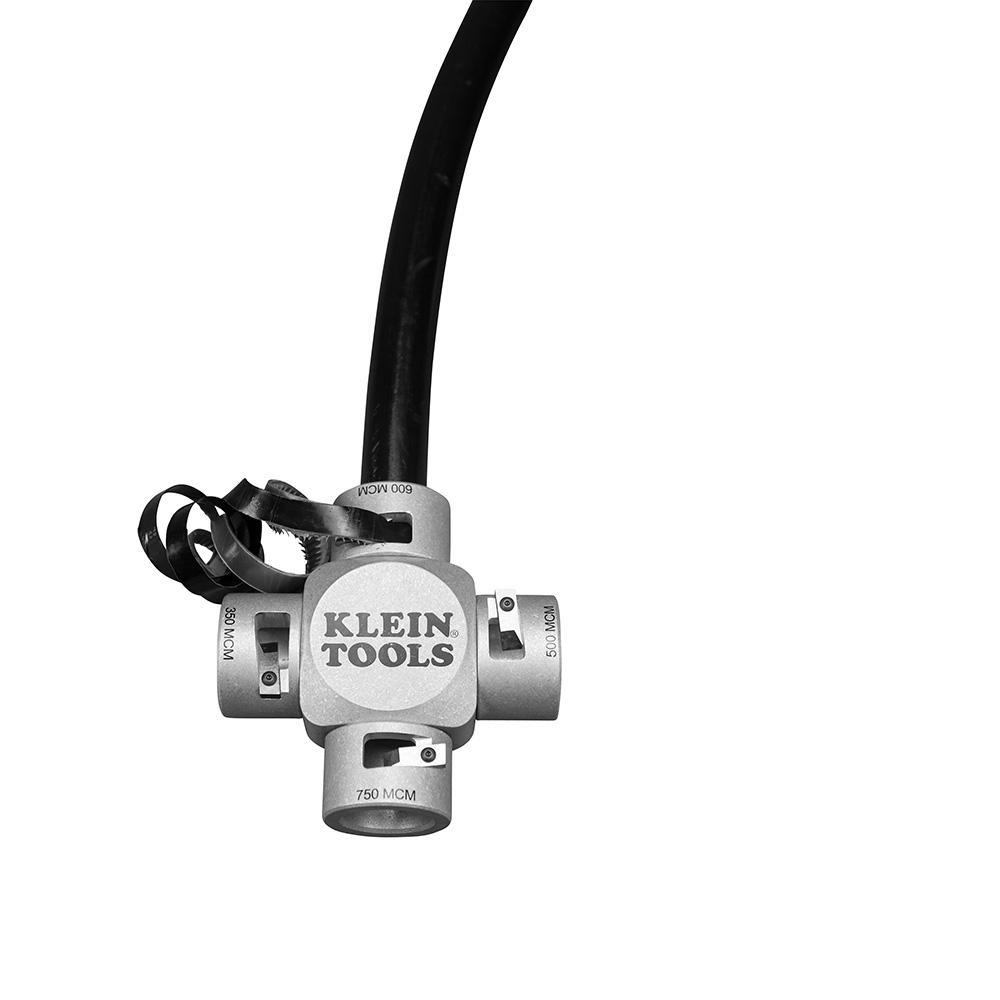 Klein Tools 21050 Large Cable Stripper (750-350 Mcm)