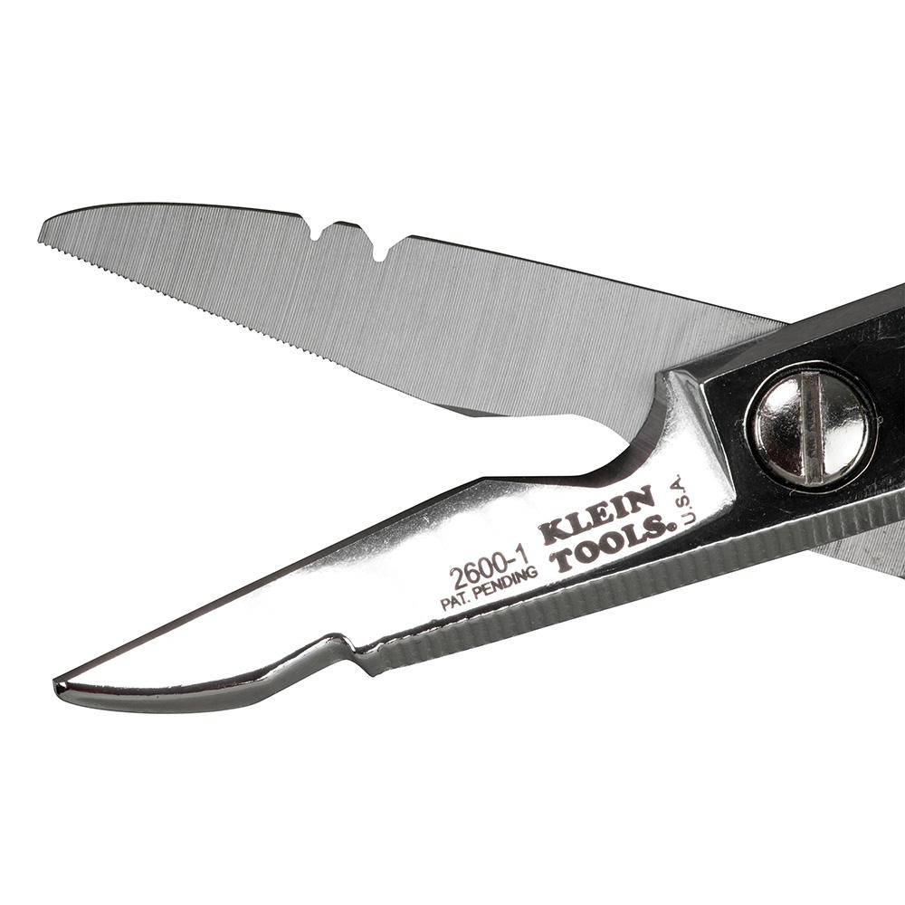 Klein Tools 26001 All-Purpose Electrician'S Scissors