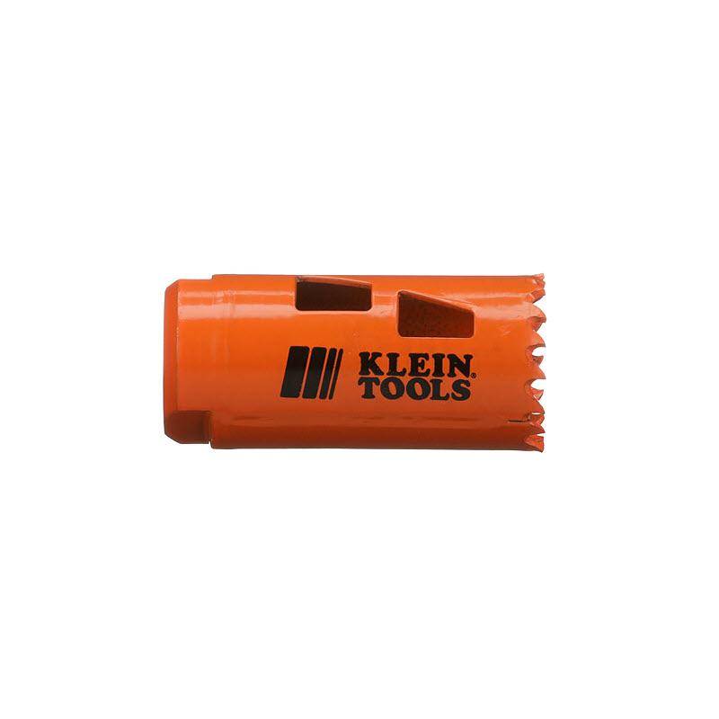 Klein Tools 31918 Bi-Metal Hole Saw, 1-1/8-Inch