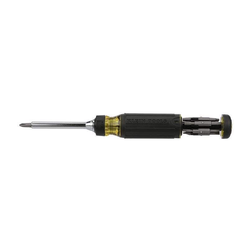 Klein Tools 32305 15-In-1 Multi-Bit Ratcheting Screwdriver