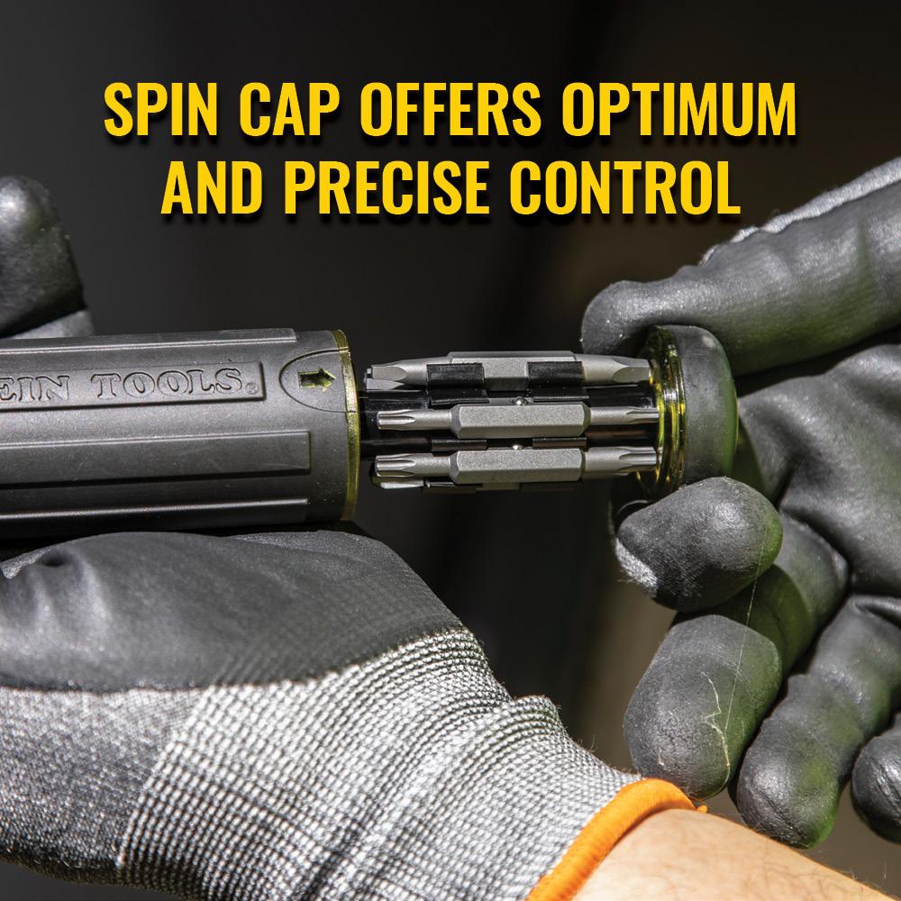 Klein Tools 32305 15-In-1 Multi-Bit Ratcheting Screwdriver