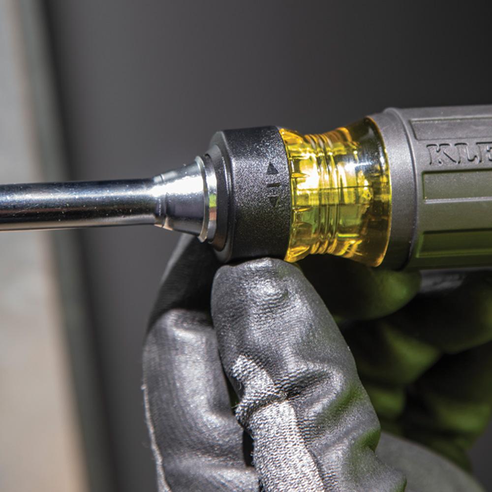 Klein Tools 32305 15-In-1 Multi-Bit Ratcheting Screwdriver