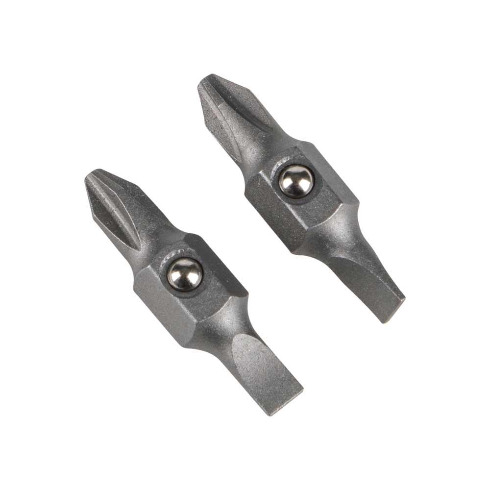 Klein Tools 32412 Bit For Stubby #2 Ph 3/16'' Slotted