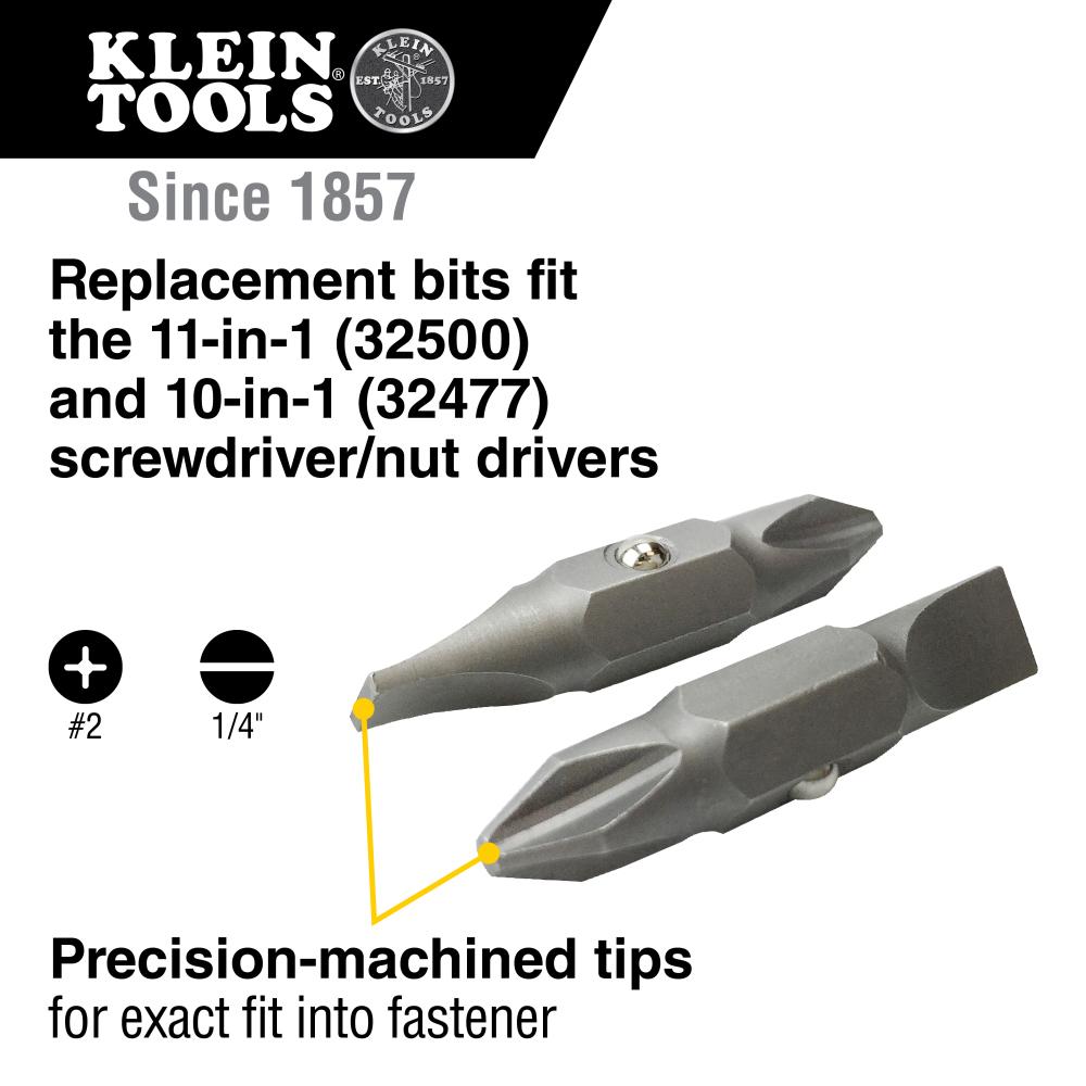 Klein Tools 32483 Klein Tools Phillips Bits
