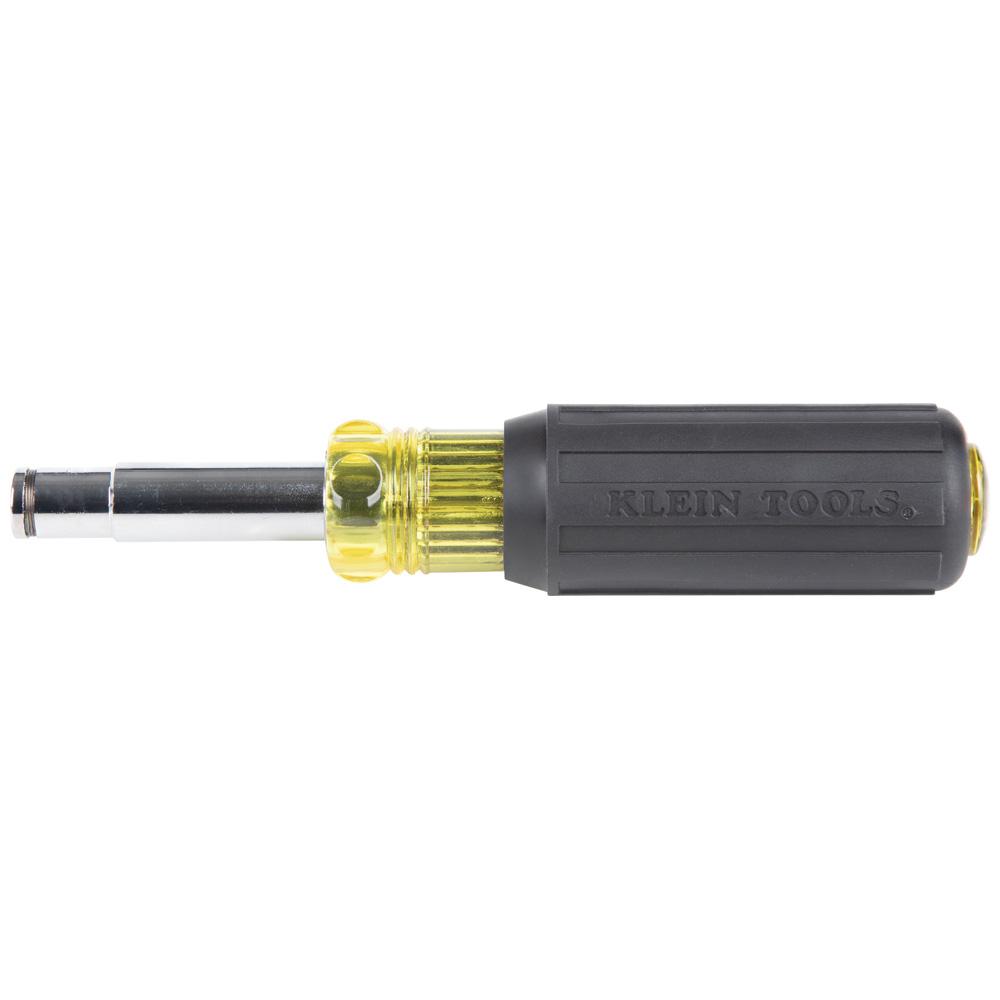 Klein Tools 32500MAG 11-In-1 Magnetic Screwdriver / Nut Driver