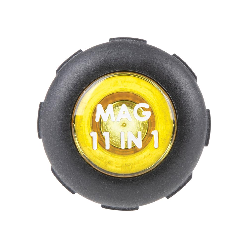 Klein Tools 32500MAG 11-In-1 Magnetic Screwdriver / Nut Driver