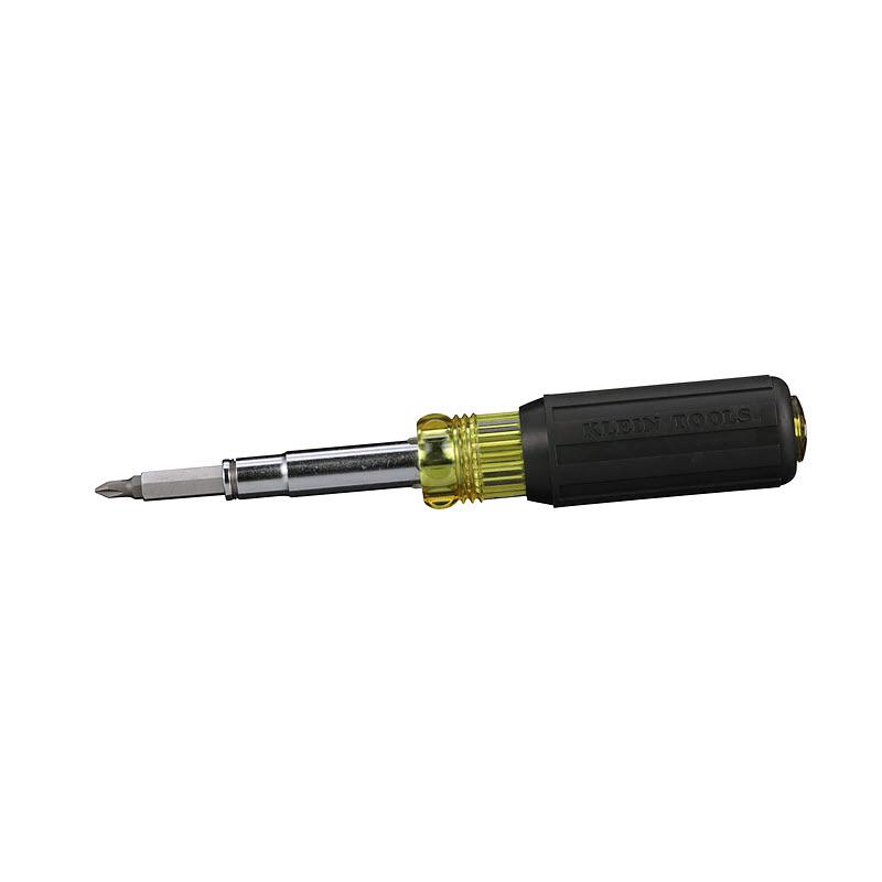 Klein Tools 32500MAG 11-In-1 Magnetic Screwdriver / Nut Driver