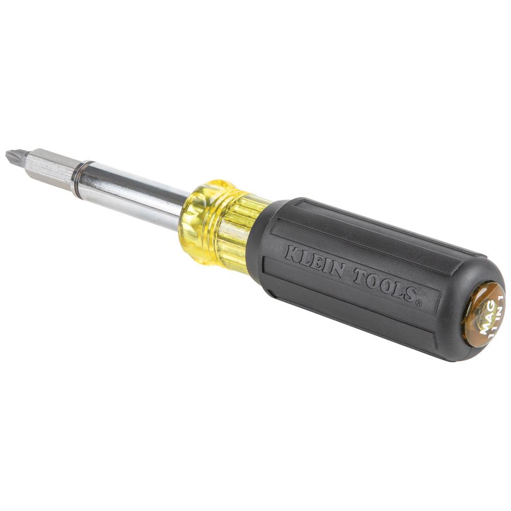 Klein Tools 32500MAG 11-In-1 Magnetic Screwdriver / Nut Driver