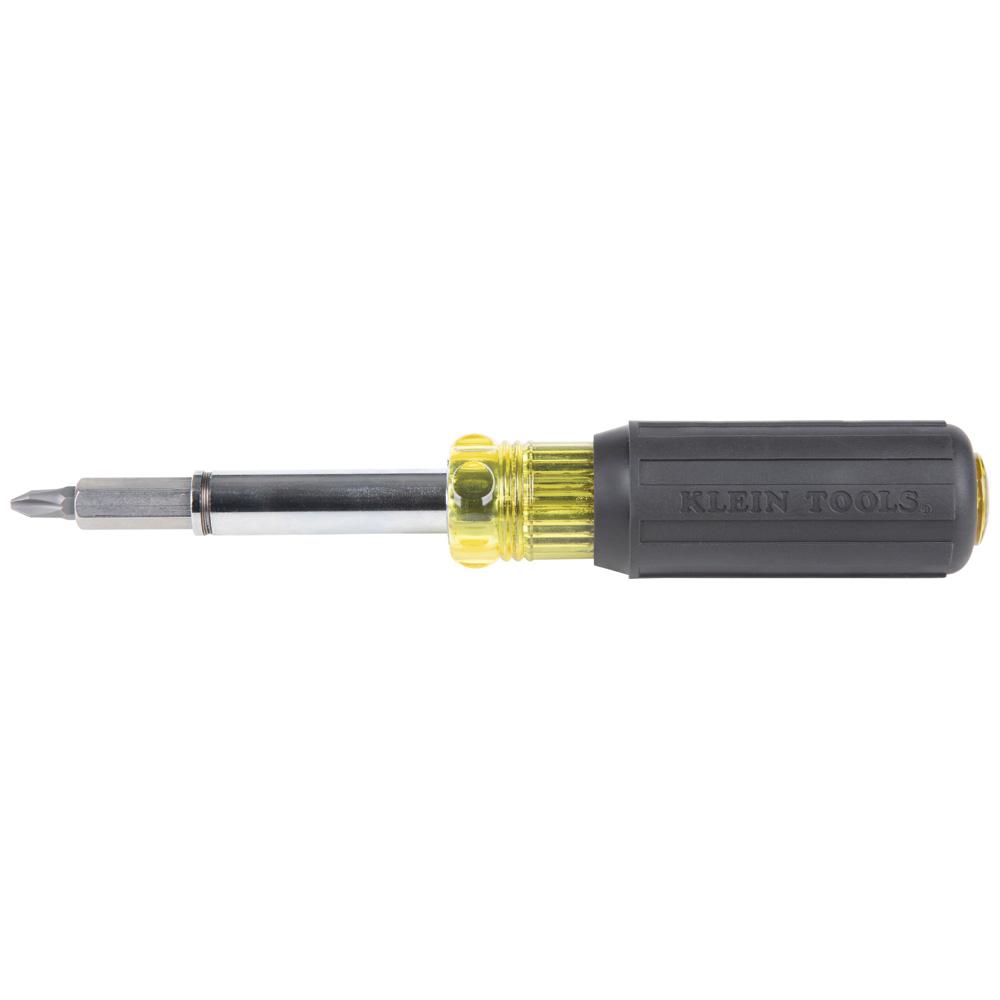 Klein Tools 32500MAG 11-In-1 Magnetic Screwdriver / Nut Driver