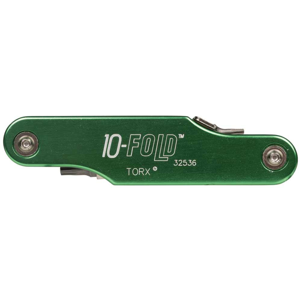 Klein Tools 32536 10-Fold Screwdriver/Nut Driver, Torx®