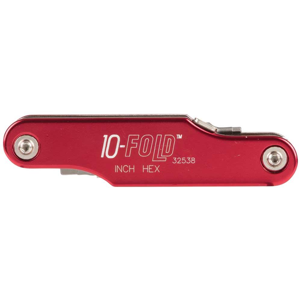 Klein Tools 32538 10-Fold Screwdriver / Nut Driver, Fractional Hex