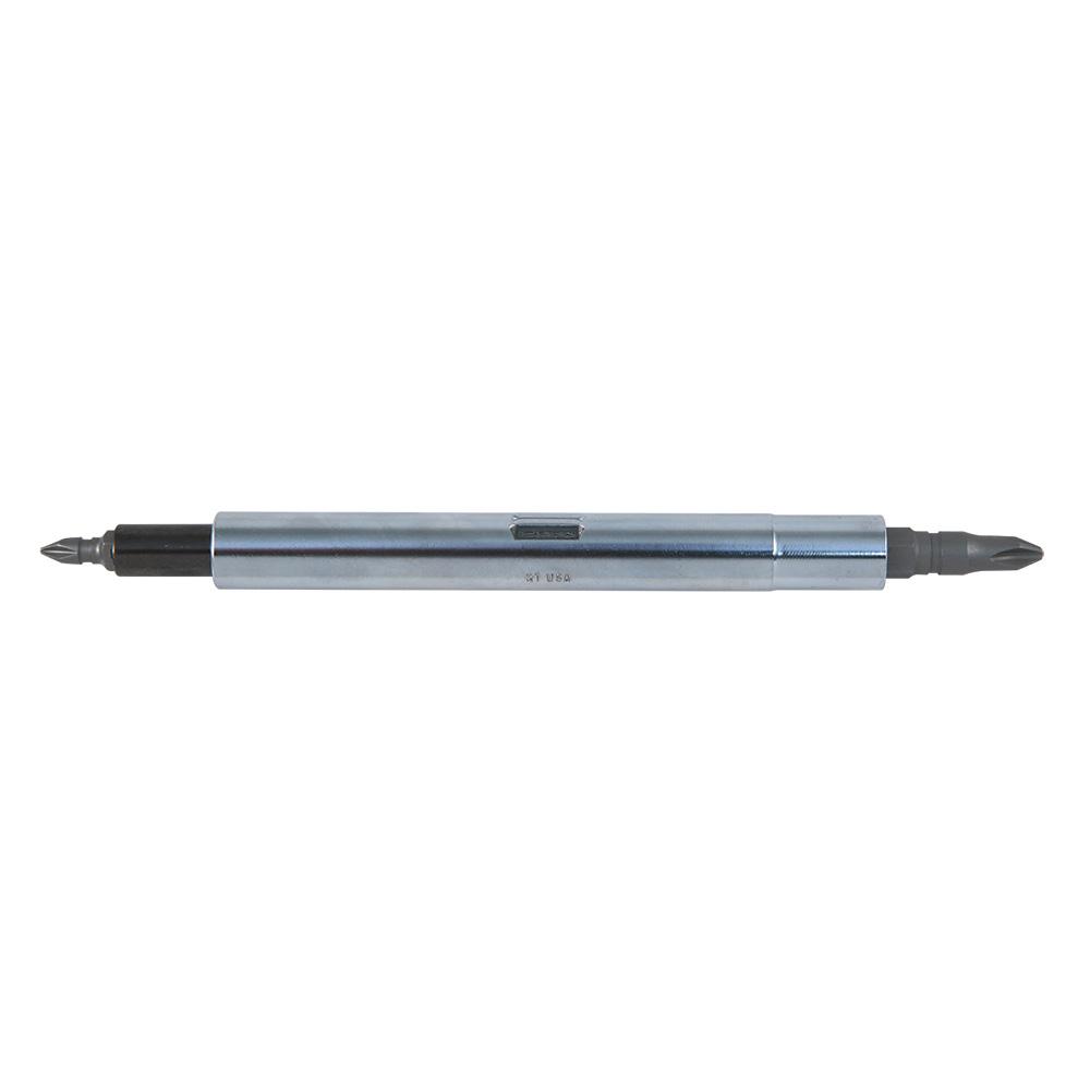 Klein Tools 32557 Multi-Bit Screwdriver / Nut Driver, 10-In-1, Heavy Duty