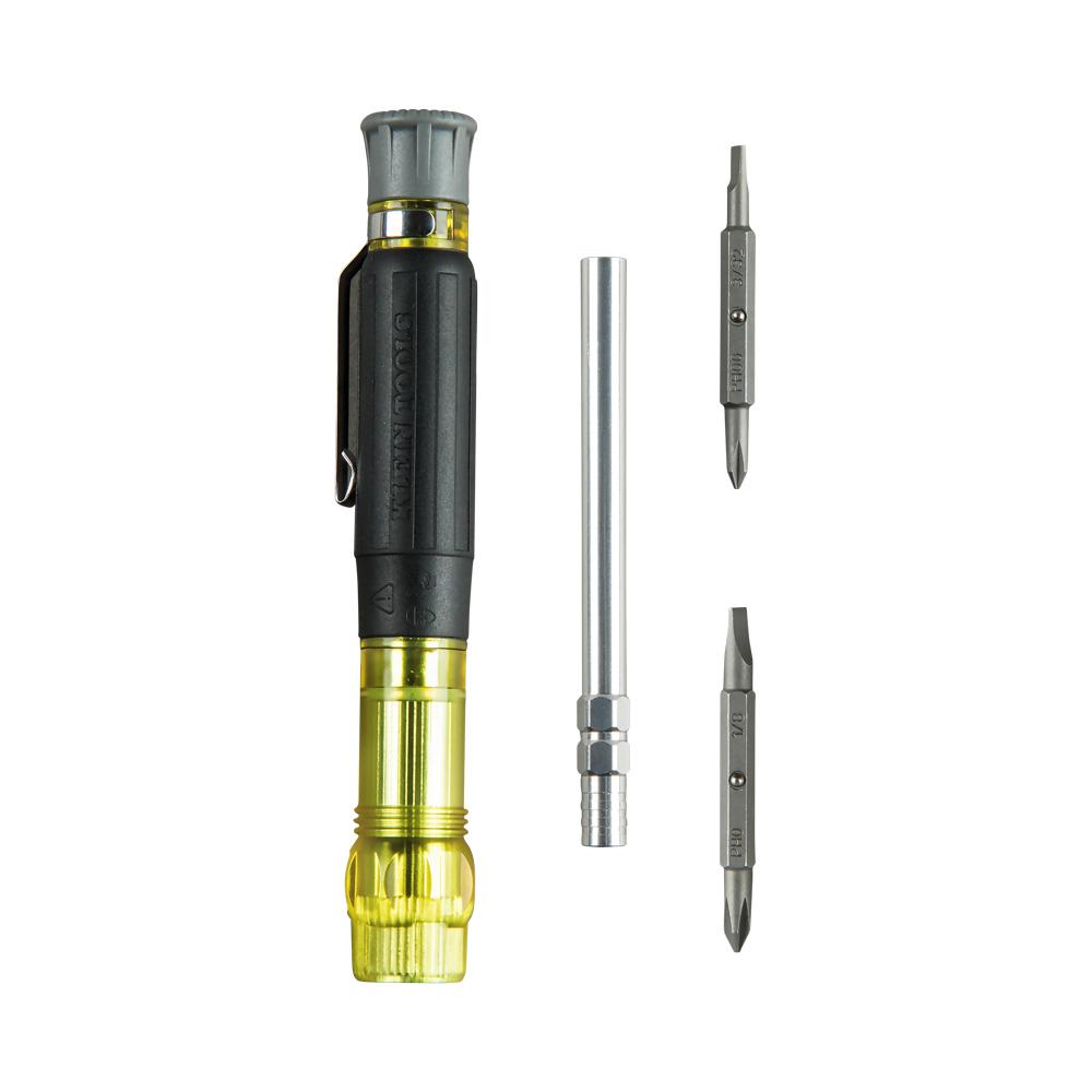 Klein Tools 32614 Klein Tools 4-In-1 Electronics Pocket Screwdrivers