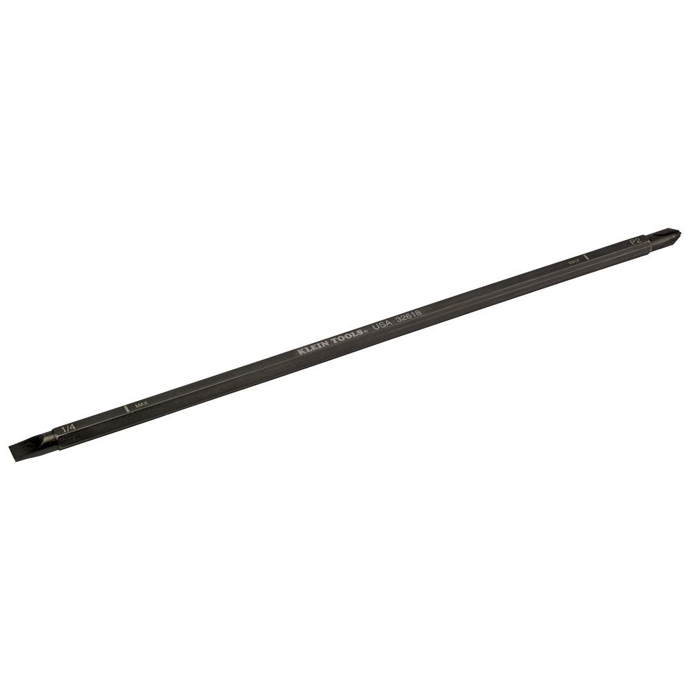 Klein Tools 32618 Adj Screwdriver Blade #2 Phillips 1/4-Inch Slotted