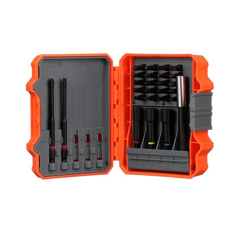 Klein Tools 32799 Klein Tools 26 Piece Pro Impact Power Bit Set