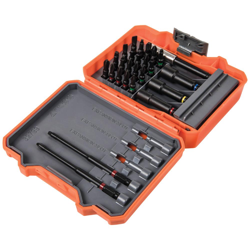 Klein Tools 32799 Klein Tools 26 Piece Pro Impact Power Bit Set
